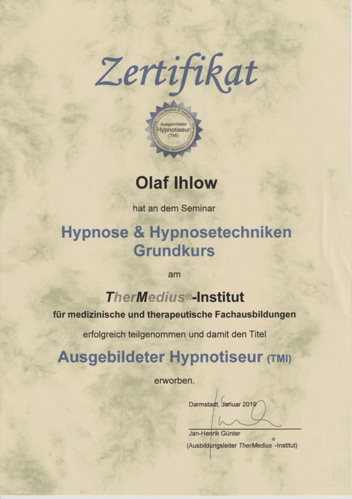 Hypnose Basic OI