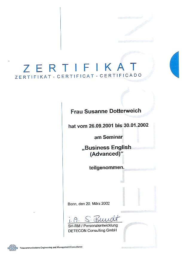 Business English Advanced