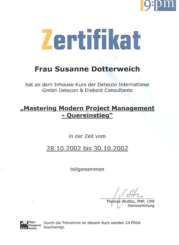 Mastering Moderen PM